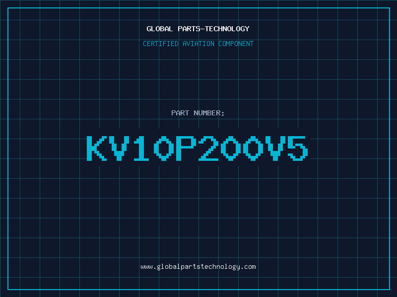 Aviation Part KV10P200V5