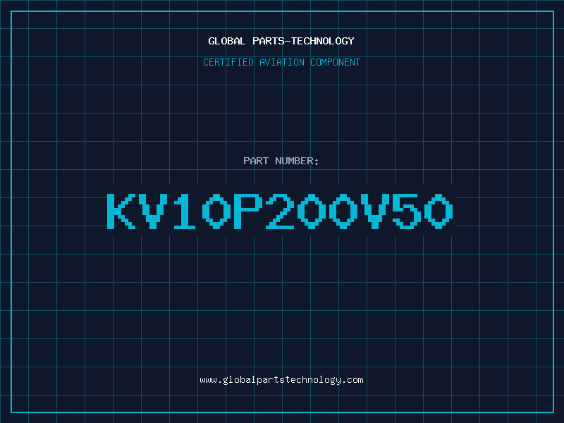 Aviation Part KV10P200V50