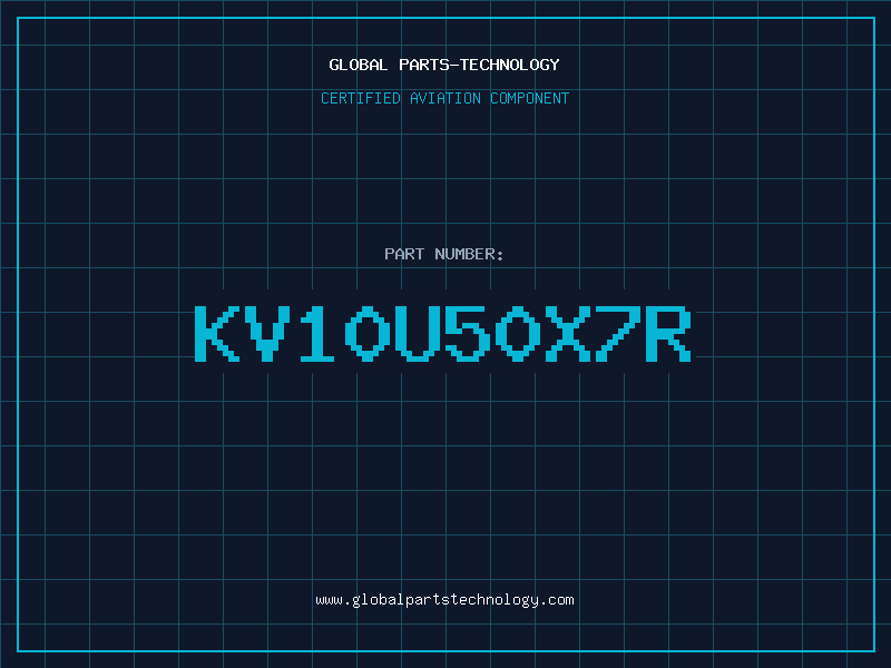 Aviation Part KV10U50X7R
