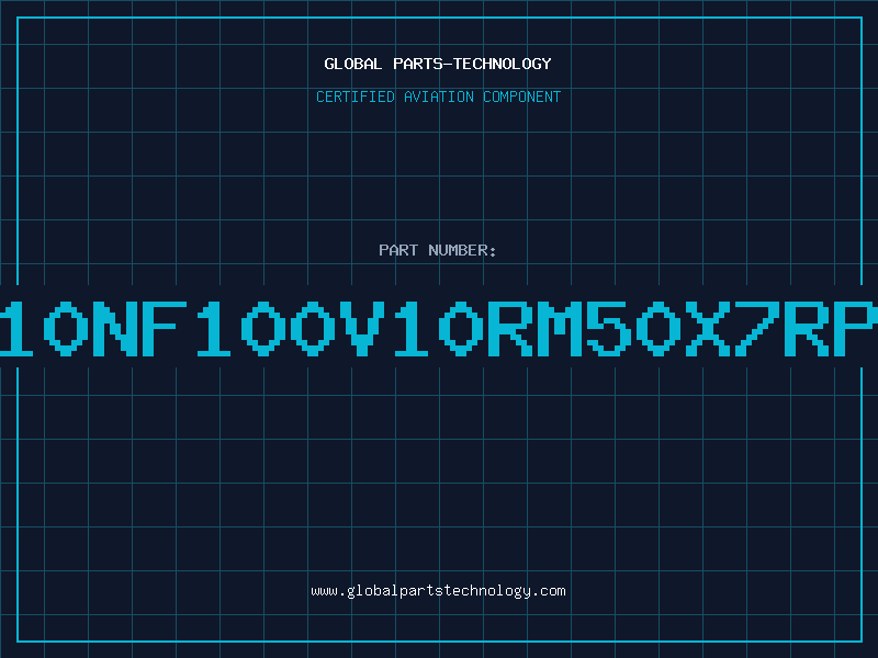 Aviation Part KV10nF100V10RM50X7RPAA