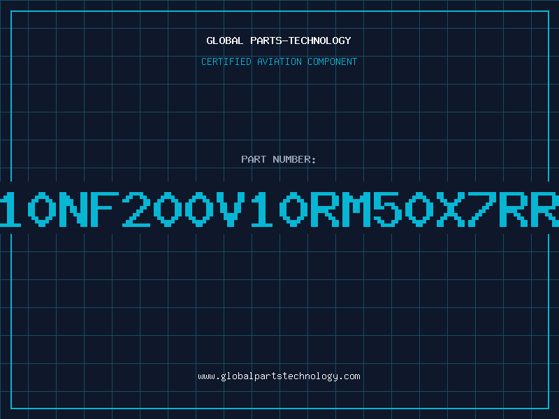 Aviation Part KV10nF200V10RM50X7RROA