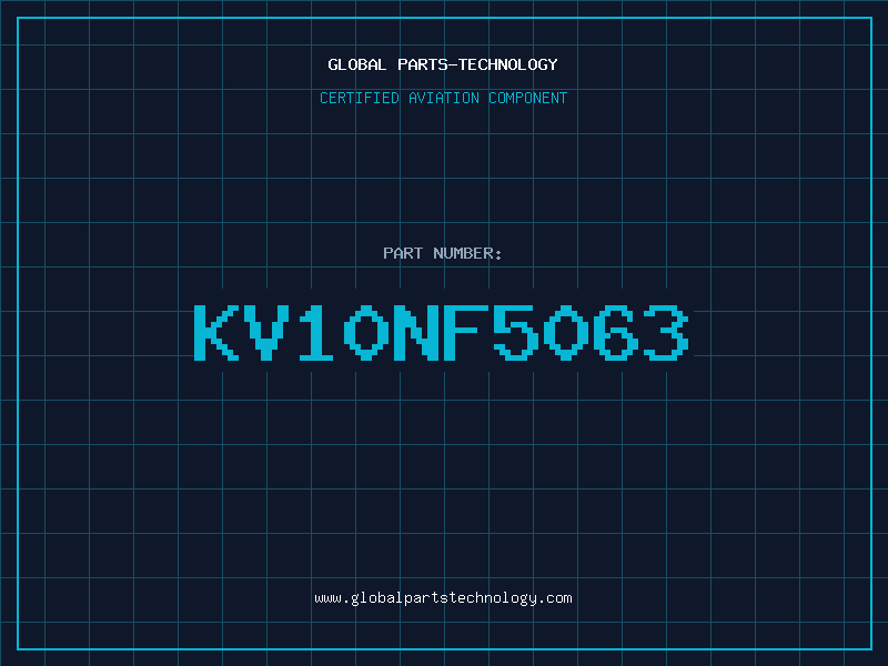 Aviation Part KV10nF5063