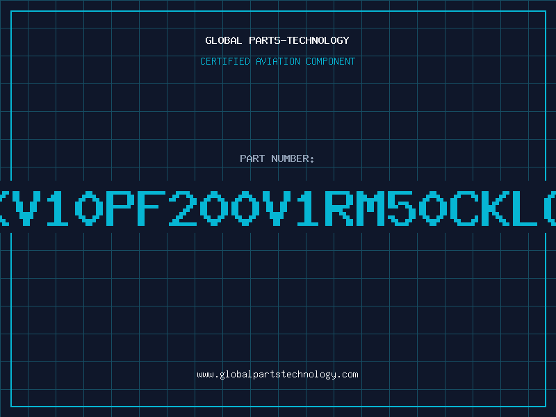 Aviation Part KV10pF200V1RM50CKLO