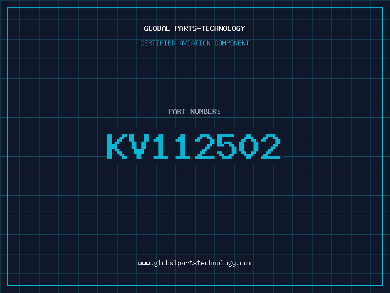 Aviation Part KV112502