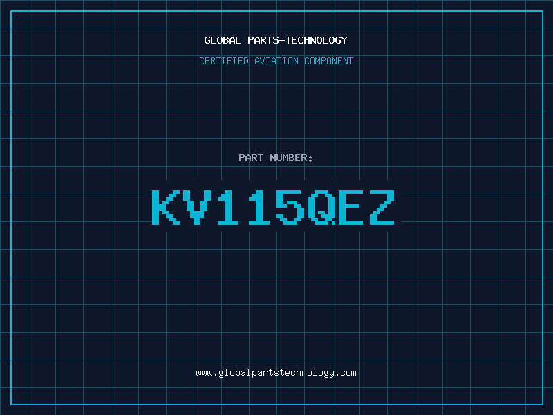 Aviation Part KV115QEZ