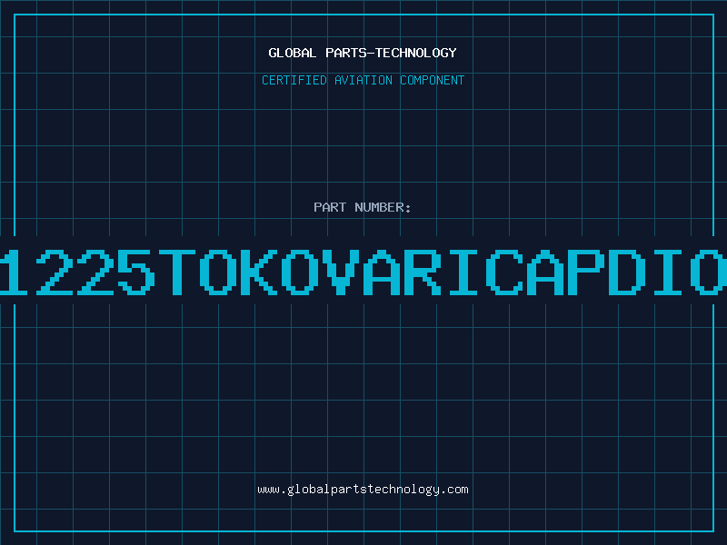 Aviation Part KV1225TOKOVARICAPDIODE