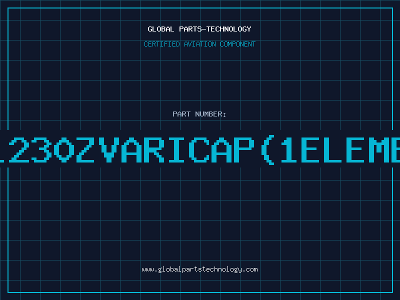 Aviation Part KV1230ZVARICAP1ELEMENT