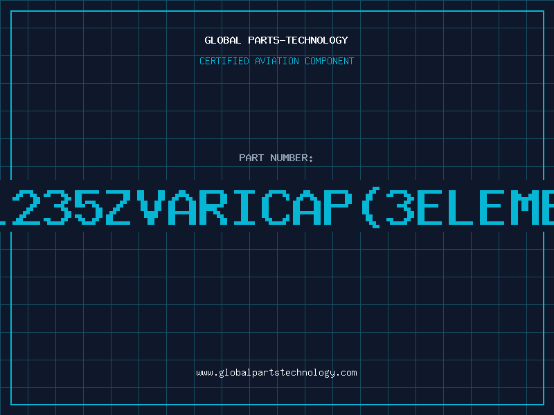 Aviation Part KV1235ZVARICAP3ELEMENT
