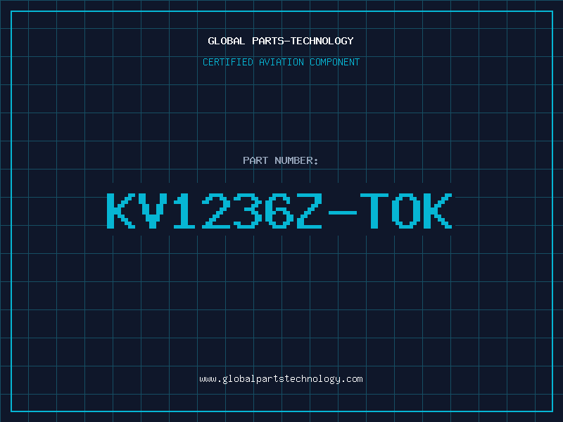 Aviation Part KV1236Z-TOK