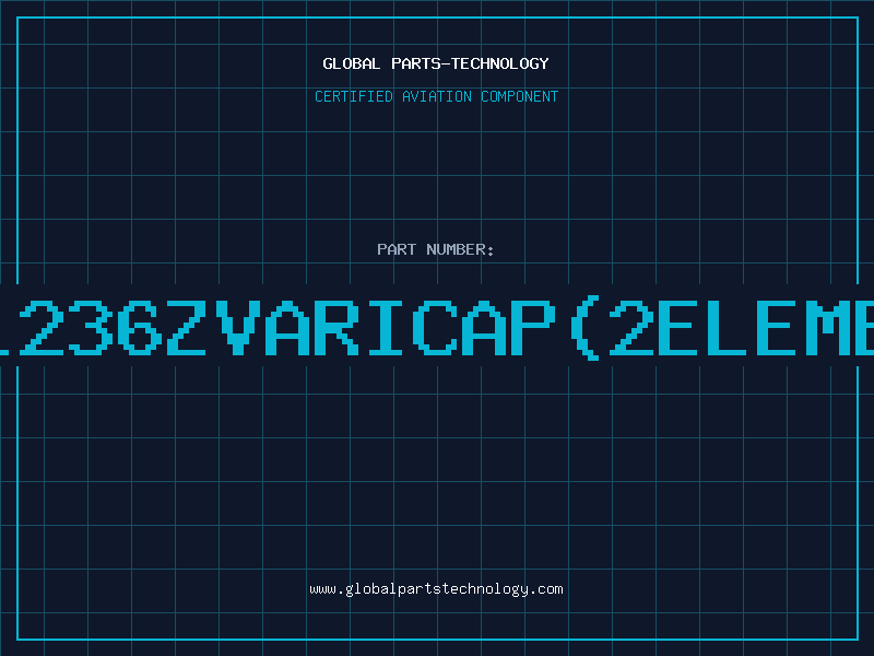 Aviation Part KV1236ZVARICAP2ELEMENT