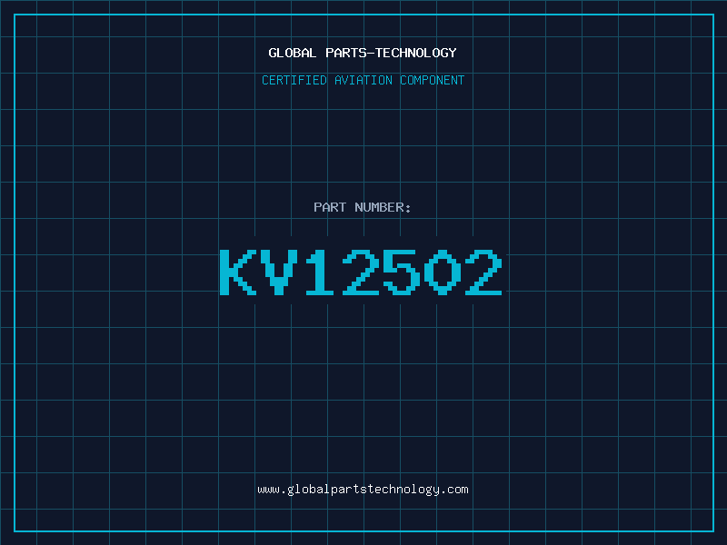 Aviation Part KV12502