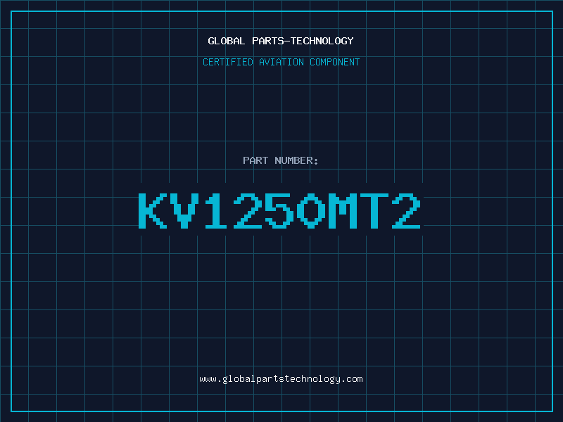 Aviation Part KV1250MT2