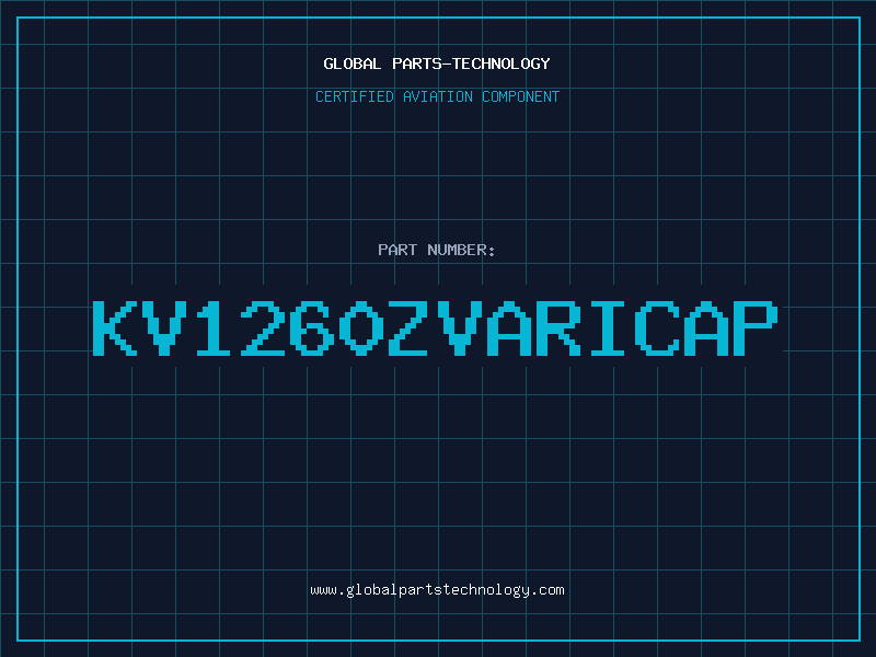 Aviation Part KV1260ZVARICAP