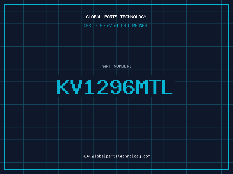 Aviation Part KV1296MTL