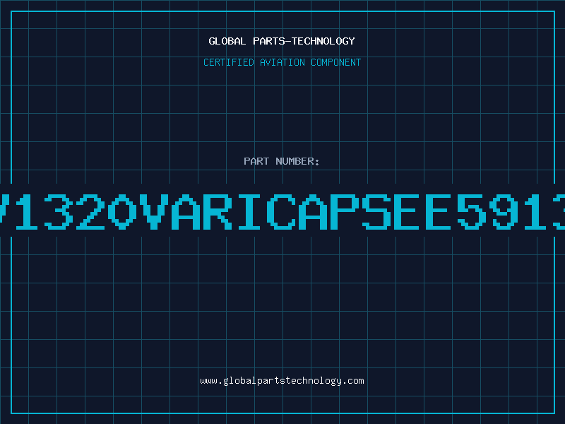 Aviation Part KV1320VARICAPSEE59132
