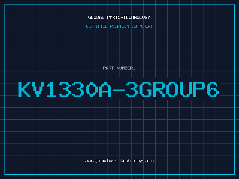 Aviation Part KV1330A-3GROUP6