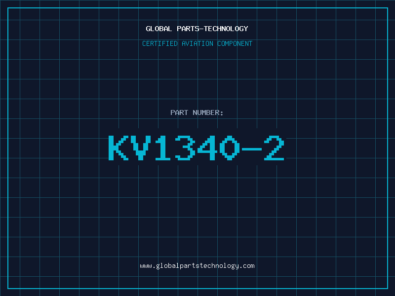 Aviation Part KV1340-2