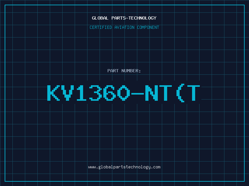 Aviation Part KV1360-NT(T