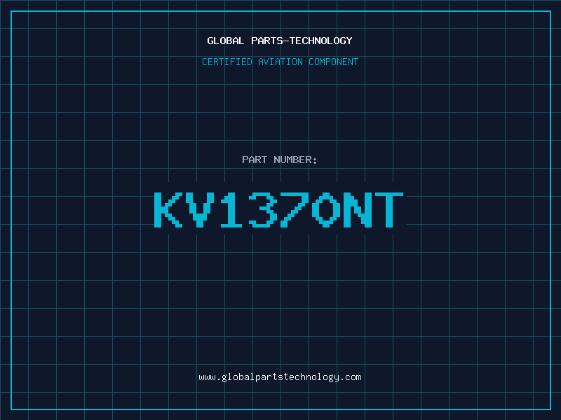 Aviation Part KV1370NT