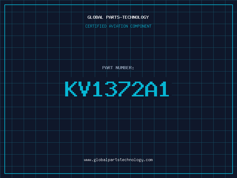 Aviation Part KV1372A1