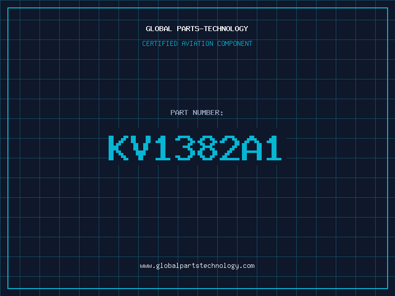 Aviation Part KV1382A1