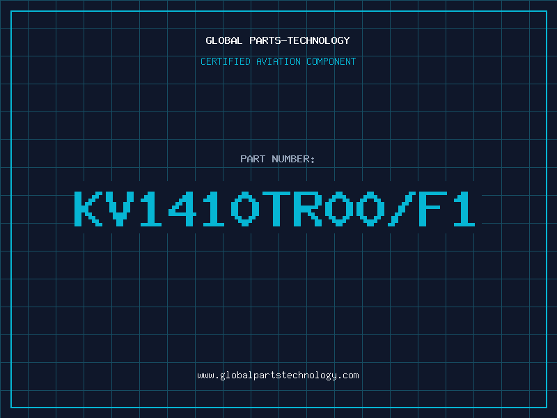 Aviation Part KV1410TR00/F1