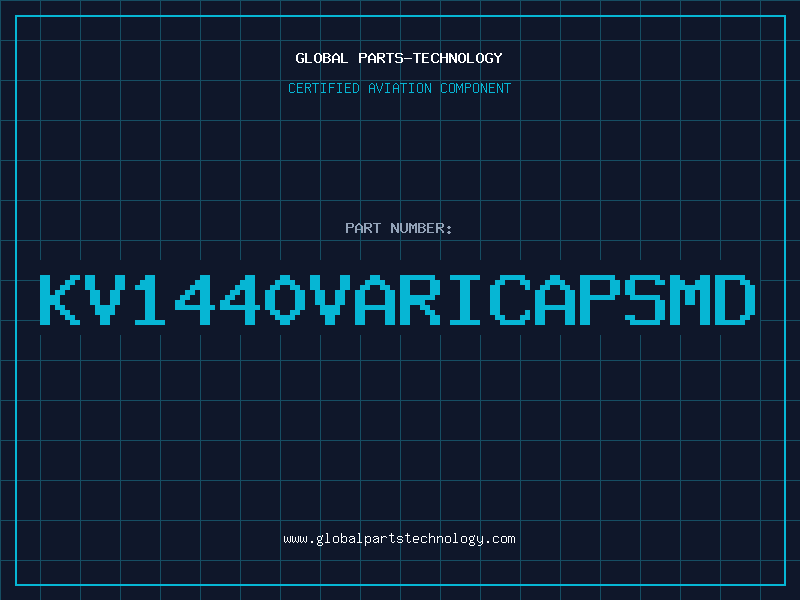 Aviation Part KV1440VARICAPSMD