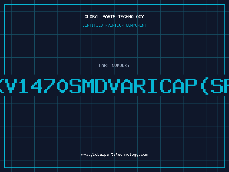 Aviation Part KV1470SMDVARICAPSP