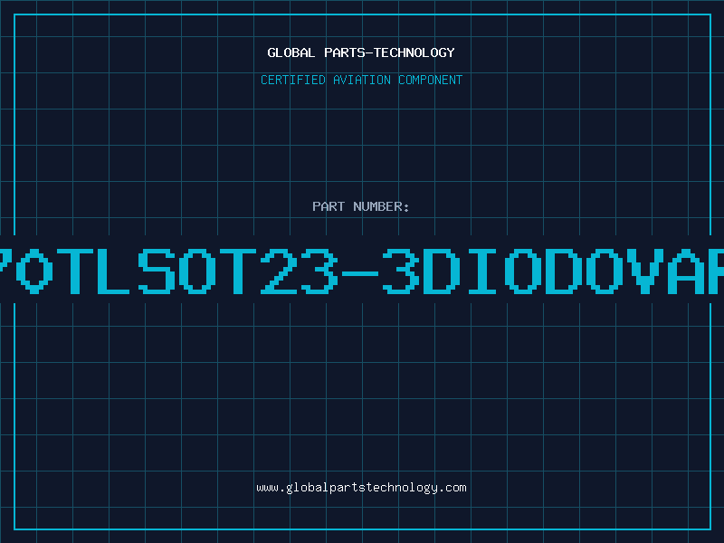 Aviation Part KV1470TLSOT23-3DIODOVARICAP