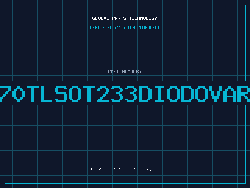 Aviation Part KV1470TLSOT233DIODOVARICAP