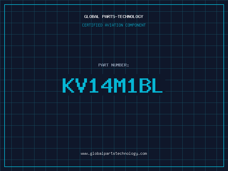 Aviation Part KV14M1BL