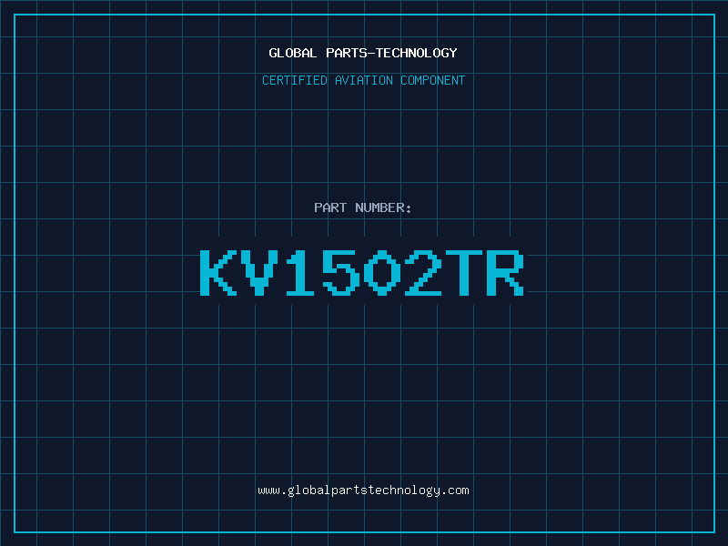 Aviation Part KV1502TR