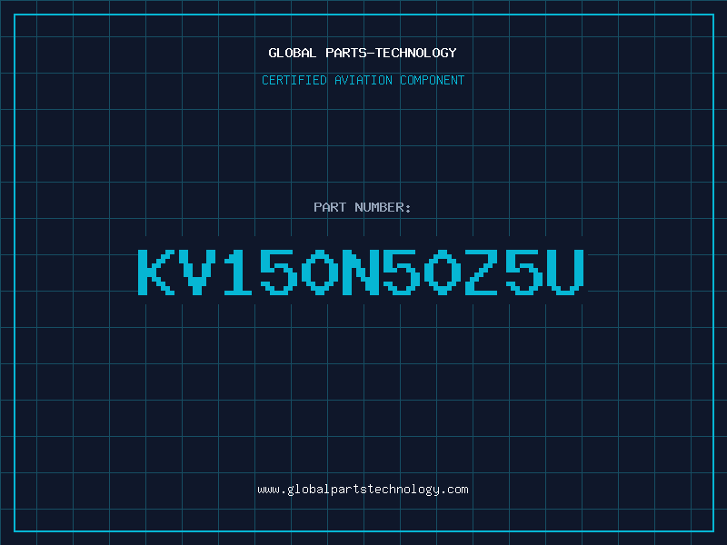 Aviation Part KV150N50Z5U