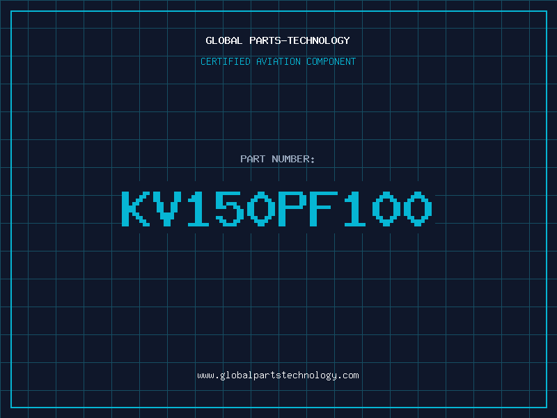 Aviation Part KV150pF100