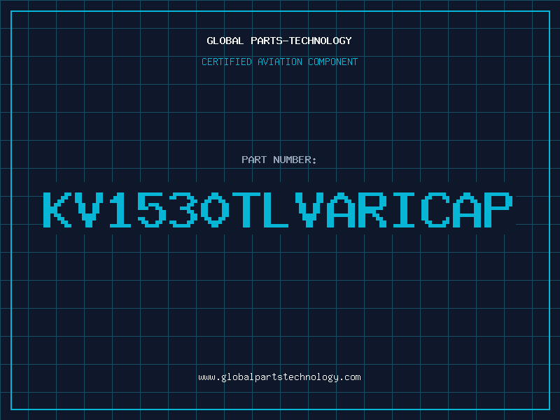 Aviation Part KV1530TLVARICAP