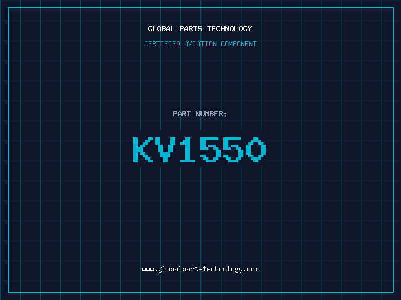 Aviation Part KV1550
