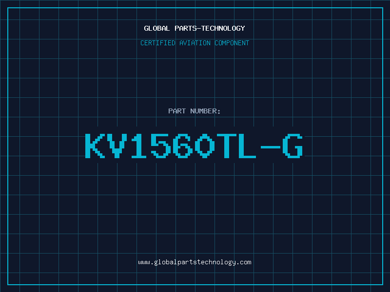 Aviation Part KV1560TL-G