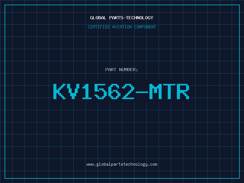 Aviation Part KV1562-MTR