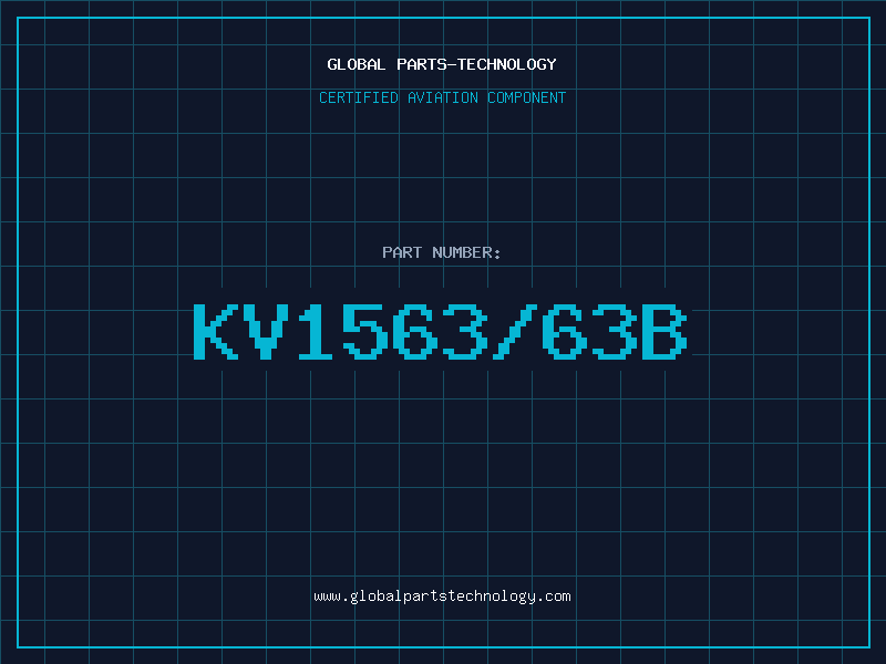 Aviation Part KV1563/63B