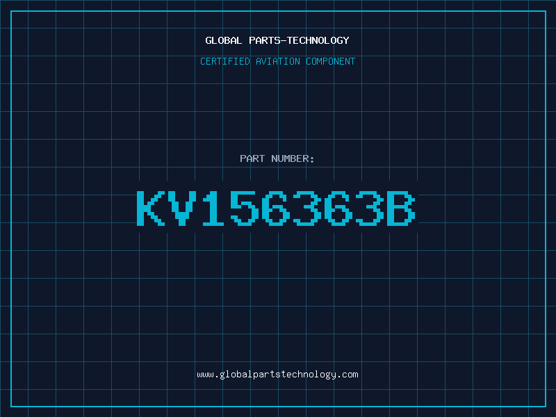 Aviation Part KV156363B