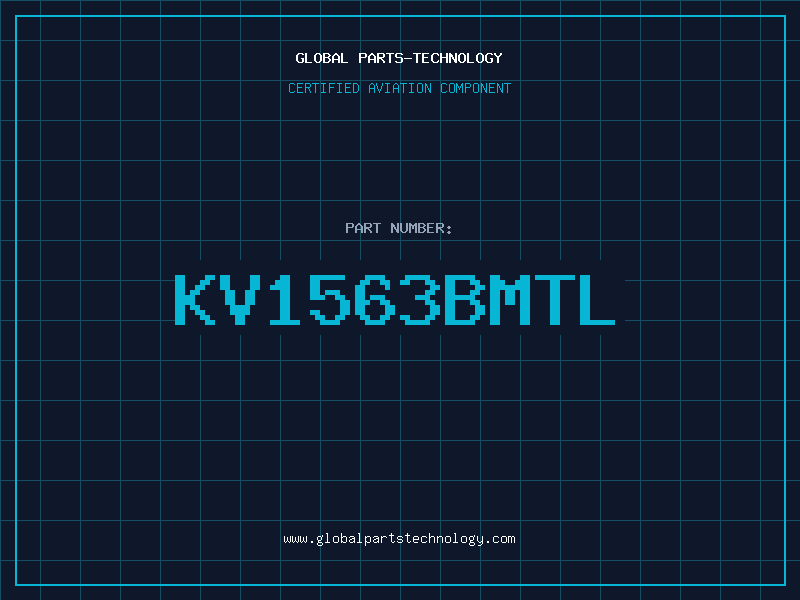 Aviation Part KV1563BMTL