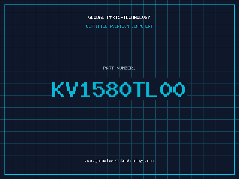 Aviation Part KV1580TL00