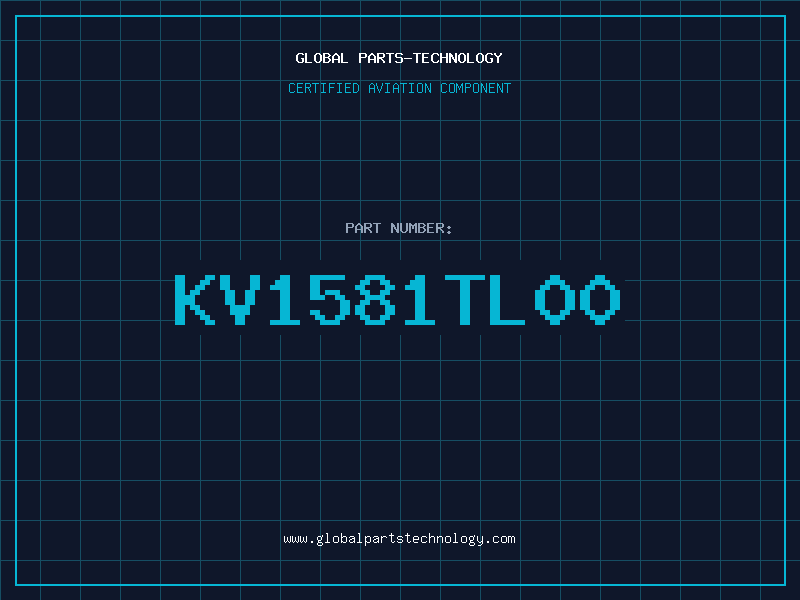 Aviation Part KV1581TL00
