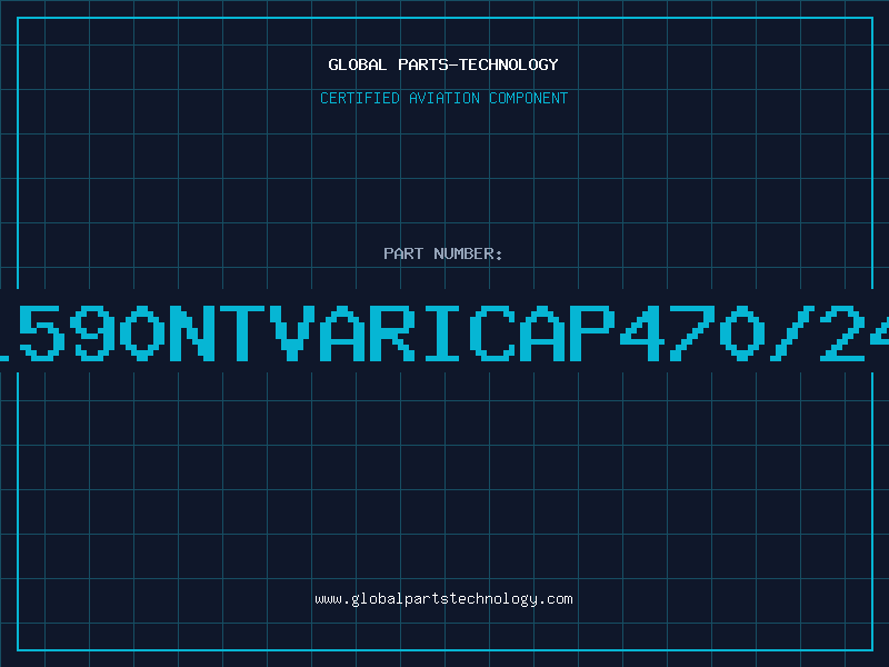 Aviation Part KV1590NTVARICAP470/24pF