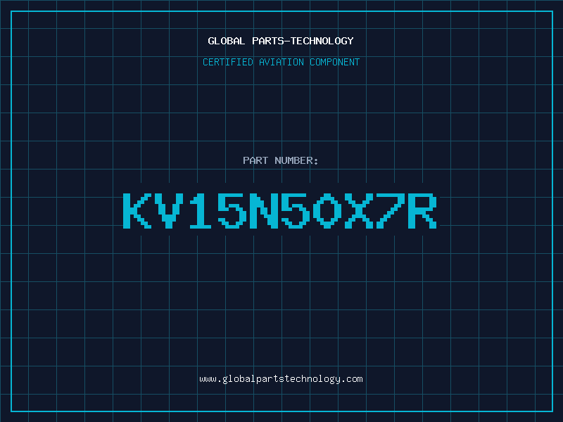 Aviation Part KV15N50X7R