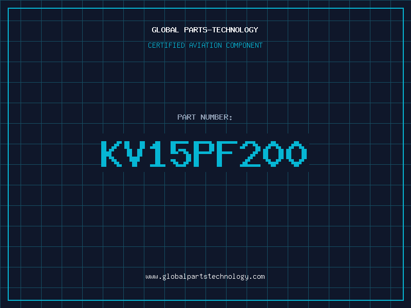 Aviation Part KV15pF200