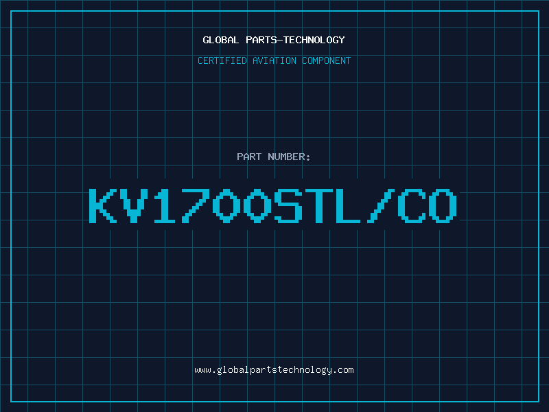 Aviation Part KV1700STL/CO
