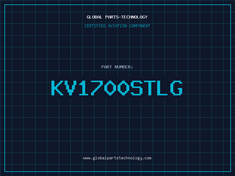 Aviation Part KV1700STLG