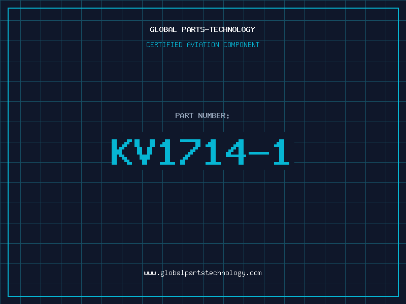 Aviation Part KV1714-1