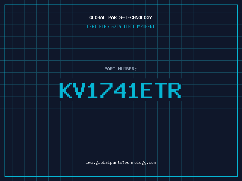 Aviation Part KV1741ETR